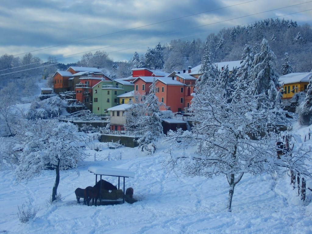 Albergo La Veranda Tavarone Экстерьер фото