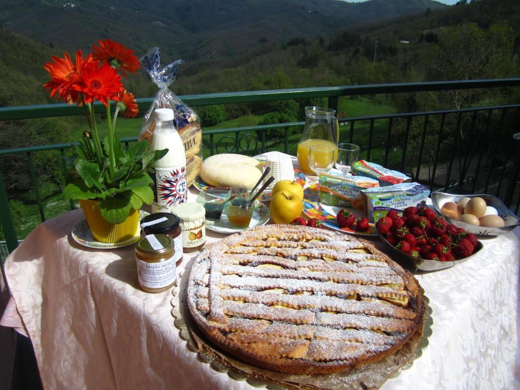 Albergo La Veranda Tavarone Экстерьер фото