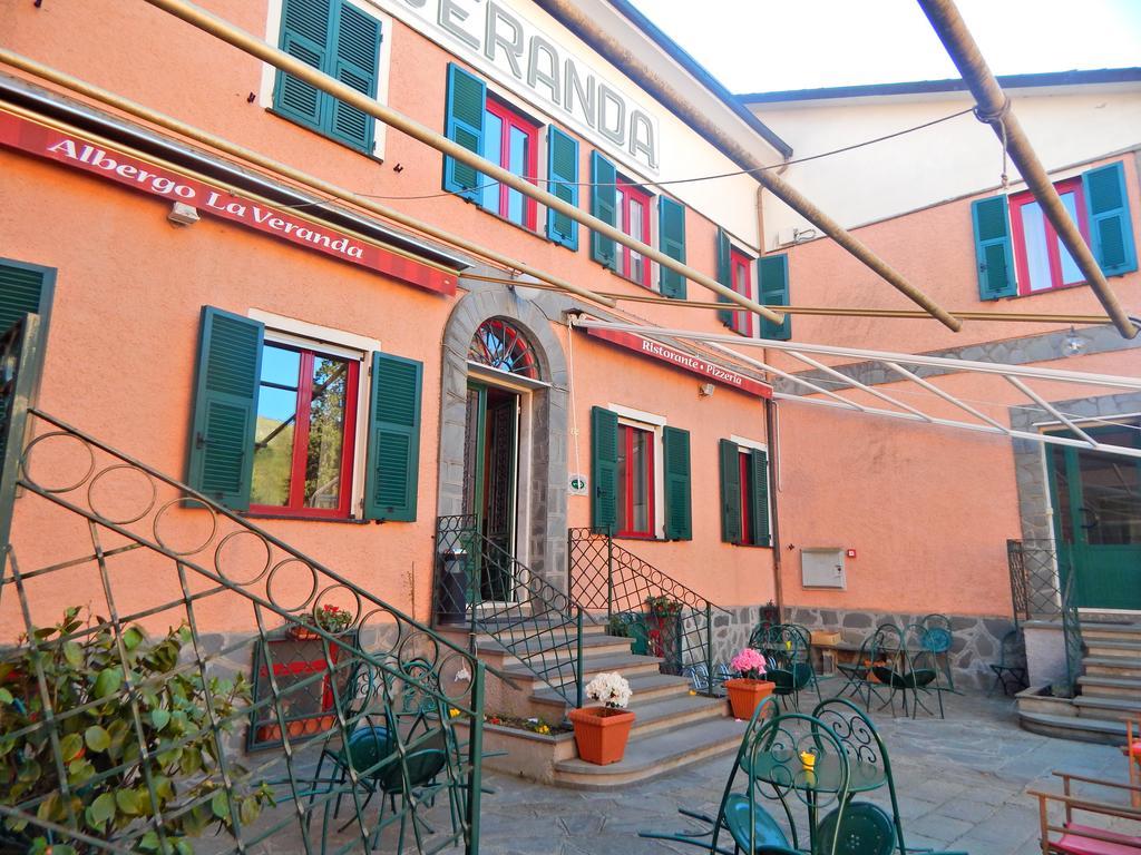 Albergo La Veranda Tavarone Экстерьер фото